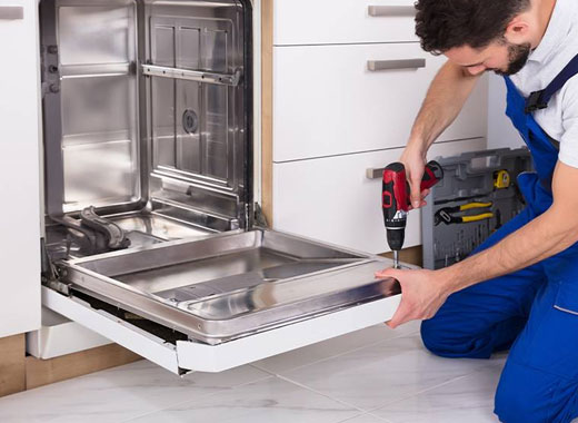 Front Control Dishwashers Service