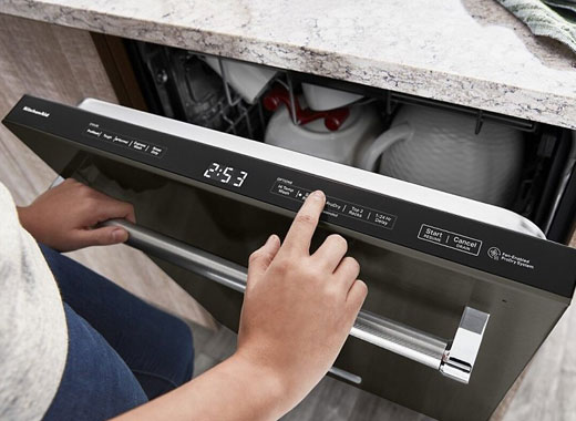 Top Control Dishwashers Service